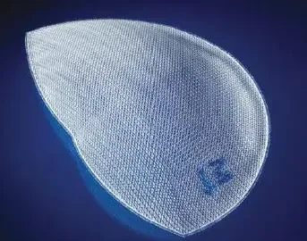Davol 3DMAX laparoscopic inguinal hernia repair mesh Nonabsorbable Polypropylene Monofilament 5 X 7 Inch Large Style – 115312
