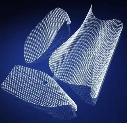 Davol Bard Soft Mesh inguinal hernia repair mesh Nonabsorbable Polypropylene Monofilament 4 X 6 Inch Rectangle with Keyhole Style – 117010