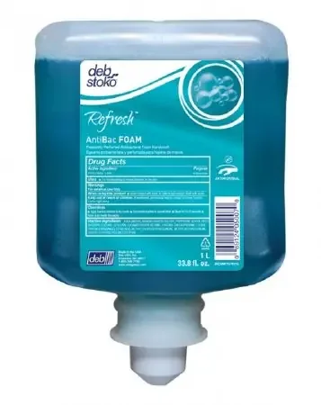 Deb AntiBac Wash Antibacterial Soap Foaming 1,000 mL Dispenser Refill Bottle Scented – ANT1L