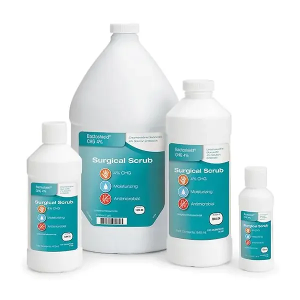 DebMed Scrub Antimicrobial Liquid Bactoshield 32 Oz Fresh 32Oz/Bt – 134424