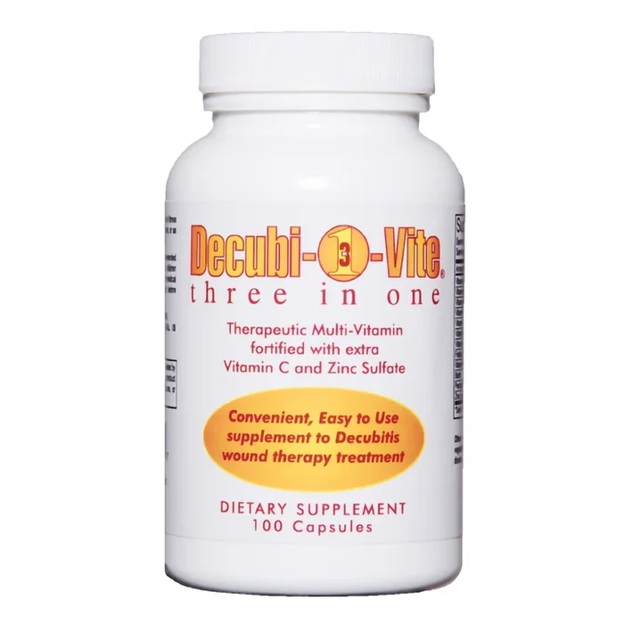 Decubi-Vite® Three In One Multivitamin Supplement