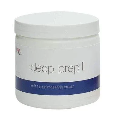 Deep Prep Massage Cream – II cream, 15 oz jar