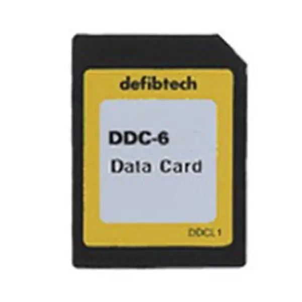Defibtech, Card Data Lifeline For Defibtech Lifeline Aed Each – DDC-6