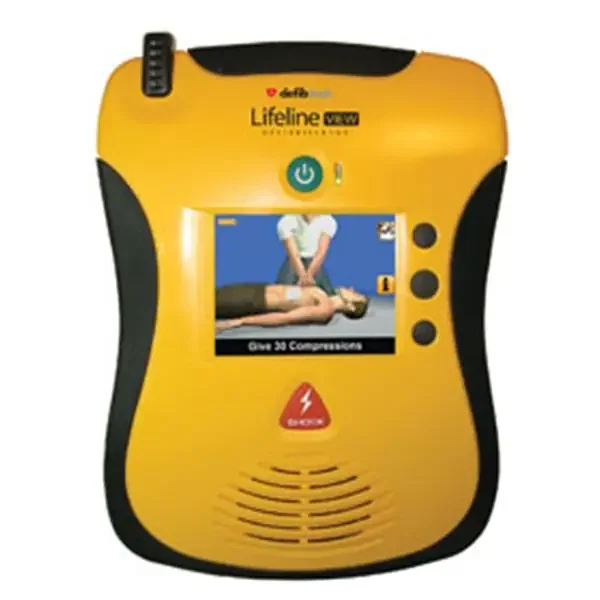 Defibtech, Defibrillator Aed Lifeline View Automatic Each – DCF-A2310-EN
