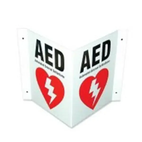 Defibtech, Sign Wall For Aed 8X10″ Each – DAC-230