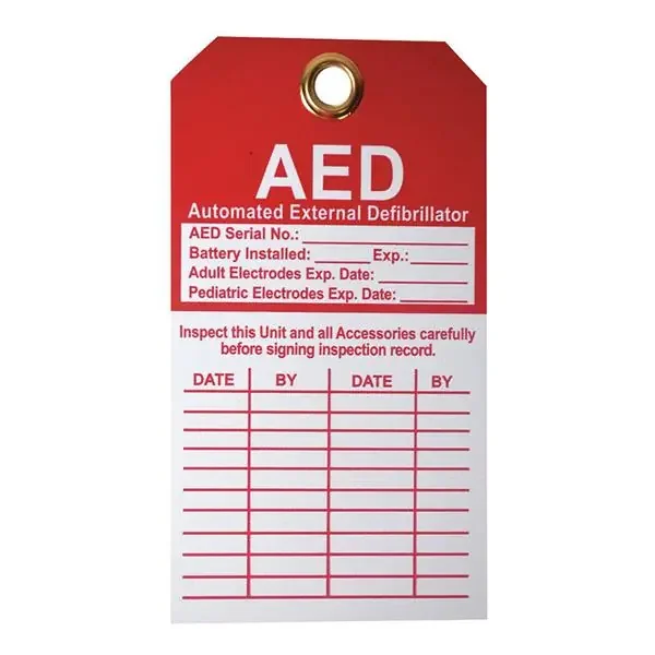 Defibtech, Tag Aed Inspection/Maintenance Each – DAC-801