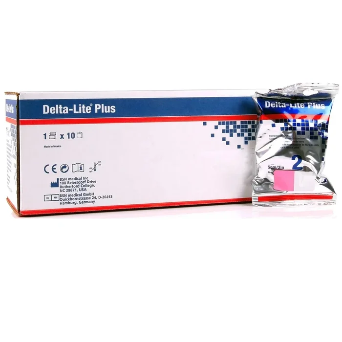Delta-Lite® Plus Pink Cast Tape, 2 Inch x 4 Yard