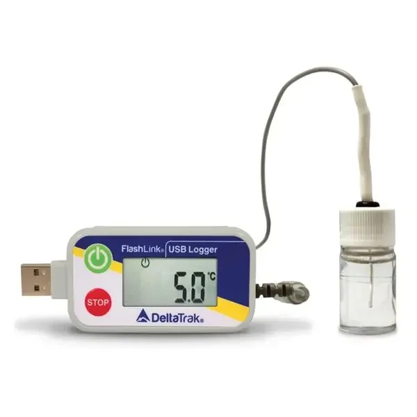 Delta Trak. Flashlink Data Logger Abs Plastic -40 To 40C Ea – 20938