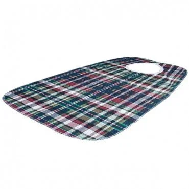 Deluxe Bib – Plaid
