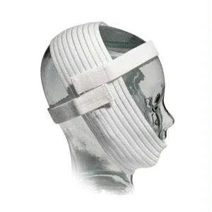 Deluxe Chinstrap, Large 28″, White