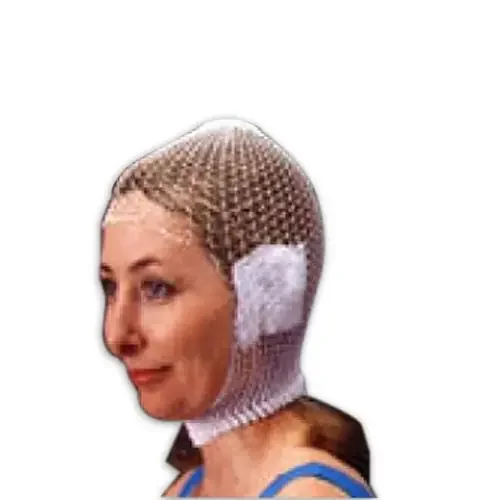 Derma Sciences BandNet Cranium Cap Dressing Retainer Head, Chest, Abdomen, Medium Axilla Poly / Nylon / Rubber 50 Yards, 32-1/2 Inch Working Stretch Size 8 – WM105A