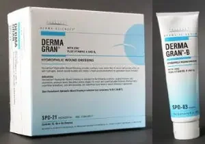Derma Sciences Dermagran Ointment 3 oz. Tube – SPD03