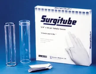 Derma Sciences Surgitube Dressing Retainer Cotton 2-5/8 Inch X 50 Yard – GL212