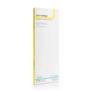 Dermadress Waterproof Composite Dressing, 4″ X 14″