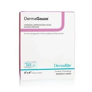 Dermagauze Hydrogel Impregnated Dressing 4″ X 4″