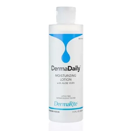 DermaRite Industries DermaDaily Hand and Body Moisturizer 4 oz. Bottle Scented Lotion – 124