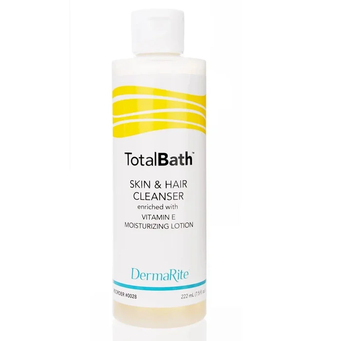 DermaRite® TotalBath® Body Wash, 7.5 oz.