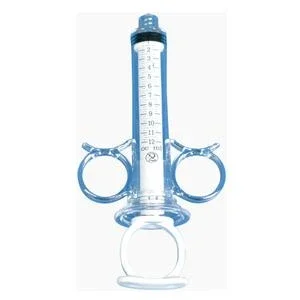 Deroyal Angiographic 3-ring Control Syringe, 12 Ml, Male Rotator
