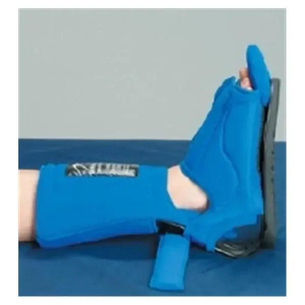 Deroyal Industries Inc Boot Contracture Fleece Blue Boot Sole 11-13″ Foot Size Large Ea – 4306D