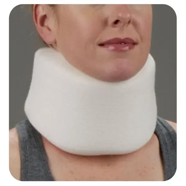 Deroyal Industries Inc Collar Adult Cervical Foam White Universal Ea – A115000