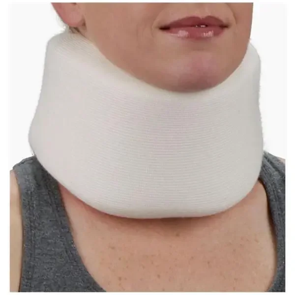 Deroyal Industries Inc Collar Cervical Foam White Size Large 6/Ca – 1018-04