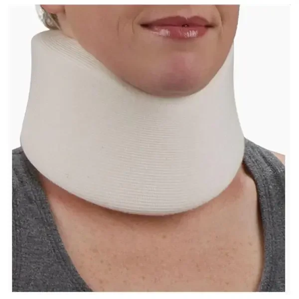 Deroyal Industries Inc Collar Cervical Foam White Size Medium Ea – 1057-03