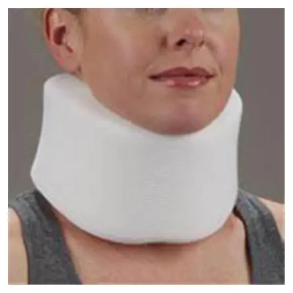 Deroyal Industries Inc Collar Cervical Foam White Size X-Large Ea – 20205