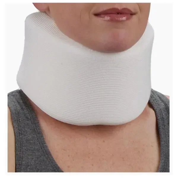 Deroyal Industries Inc Collar Comfo-Eze Narrow Cervical Foam White Size X-Small Ea – 1002-01