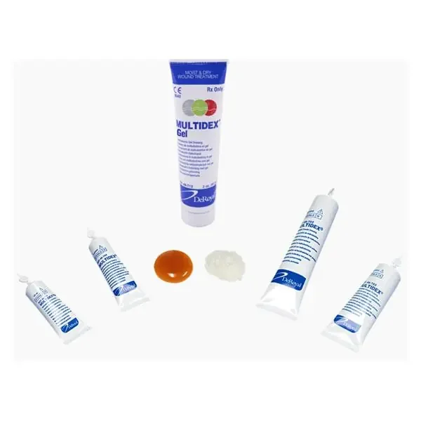Deroyal Industries Inc Dressing Gel Multidex Hydrophilic Maltodextrin Nf Sterile .25Oz 30/Case – 46-711