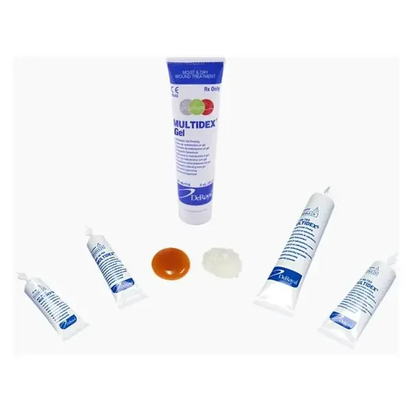 Deroyal Industries Inc Dressing Powder Multidex Hydrophilic Maltodextrin Nf Sterile 6Gm 10/Ca – 46-704-1