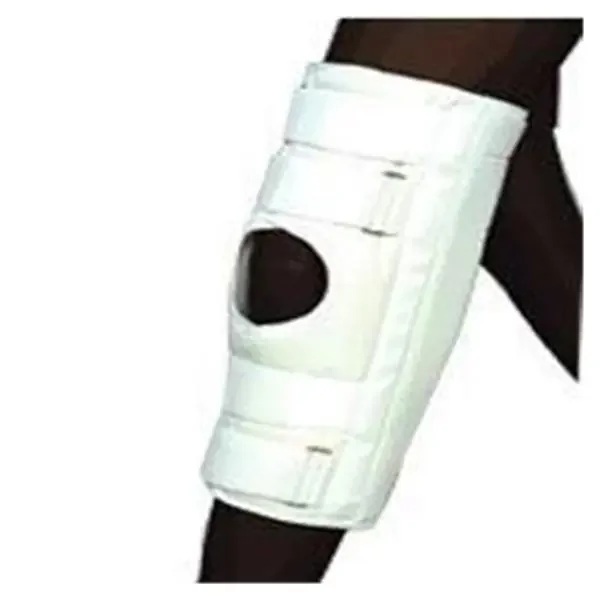 Deroyal Industries Inc Immobilizer Sized Superlite Knee Canvas White Size 2X-Large Ea – 7008-05