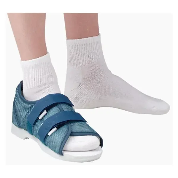 Deroyal Industries Inc Shoe Post-Op Darby Padded Upper Blue Size Large Ea – DS1013-14