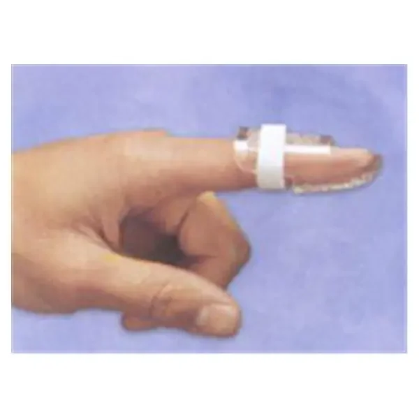 Deroyal Industries Inc Splint Protective Open-Air Stax Dip Finger Clear 6Cm Size 3 Ea – 623