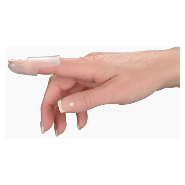 Deroyal Industries Inc Splint Protective Stax Dip Finger Clear Size 3 Ea – 9121-03