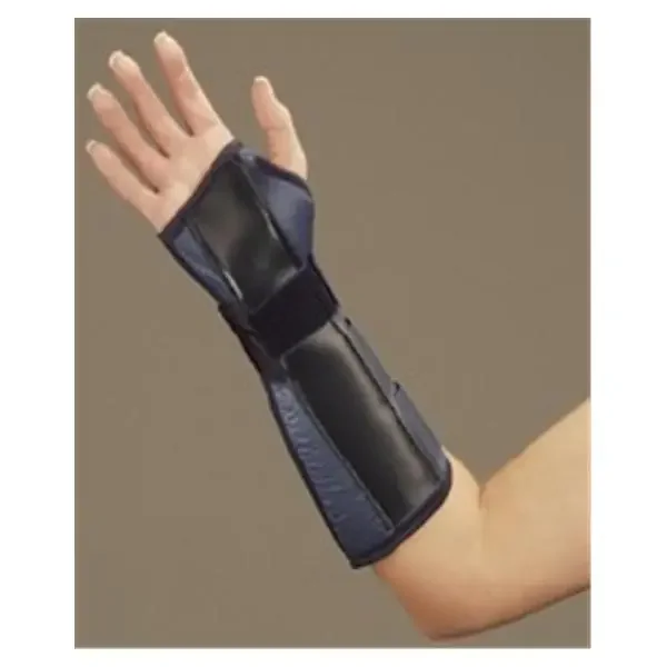 Deroyal Industries Inc Splint Wrist Black Size 8″ X-Small Left Ea – A120104