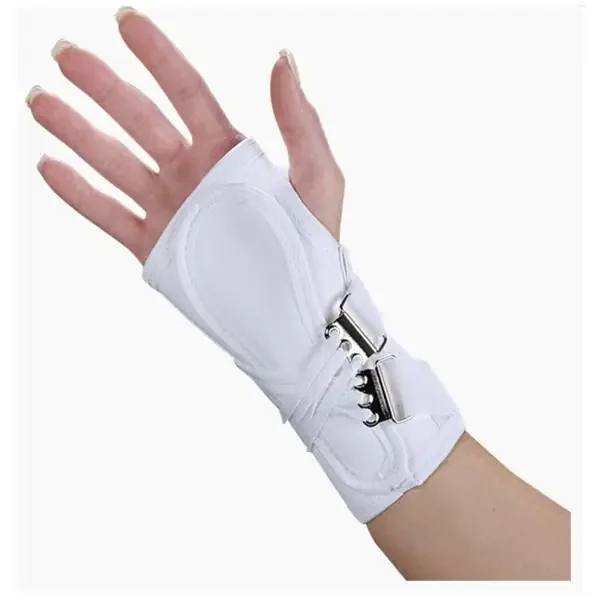 Deroyal Industries Inc Splint Wrist Canvas White Size 8″ Medium Left Ea – 5022-07