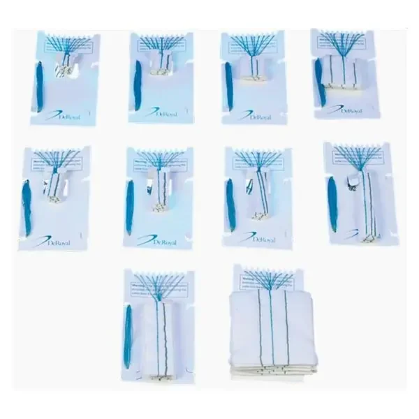 Deroyal Industries Inc Sponge Neuro Rayon 3/4X3″ Patties X-Ray Detectable Low Lint Sterile Lf 20/Case – 30-072