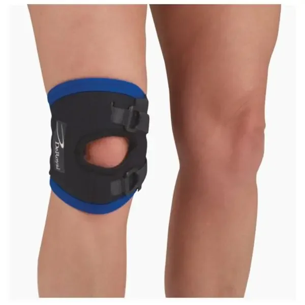 Deroyal Industries Inc Stabilizer Concise Patellar Neoprene Black Size Large Universal Ea – NEP7790-74