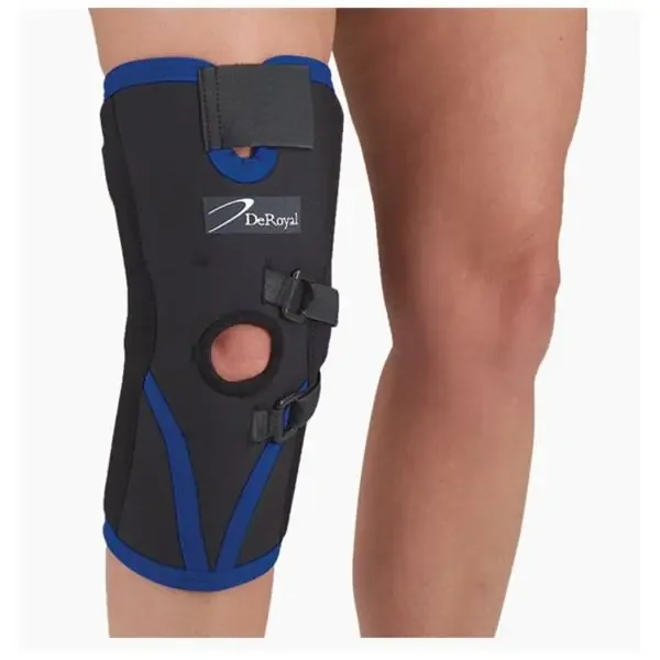 Deroyal Industries Inc Stabilizer Knee Tri-Tex Black Size Large Right Ea – 14840207