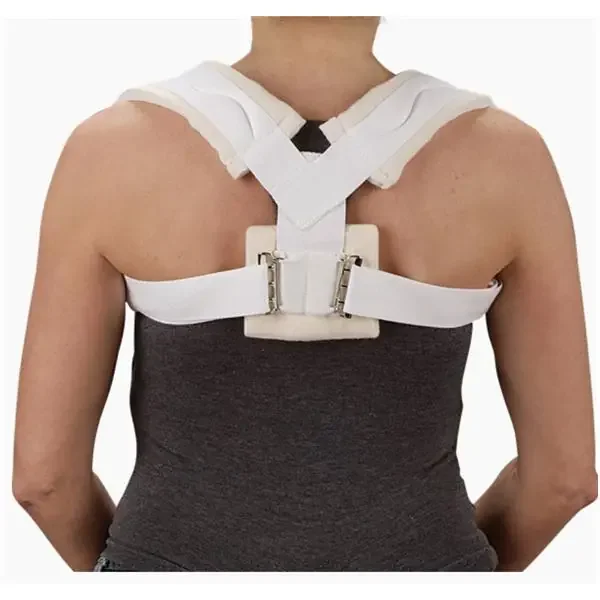 Deroyal Industries Inc Strap Adult Clavicle Cotton Stockinette/Foam Padding White Size Small Ea – 3015-12