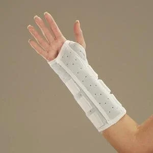 DeRoyal Wrist and Forearm Splint with Binding 10″