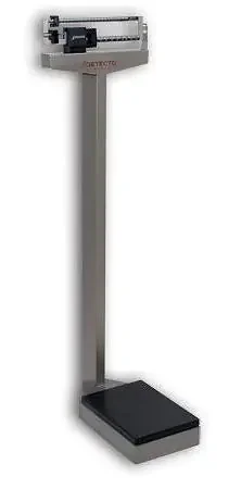 Detecto Scale Detecto Platform Scale Balance Beam 400 lbs. Mechanical – 439S