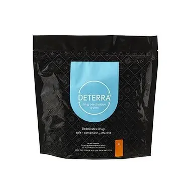 Deterra® Drug Disposal Pouches, X-Large – 19849