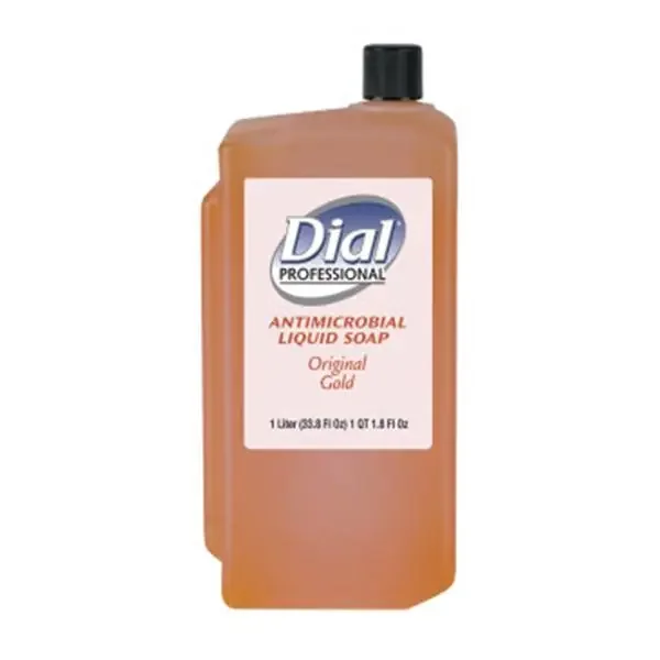Dial Corporation Soap Antimicrobial Liquid Dial 1 Liter Refill Liter, 8 Bt/Ca – 2340084019