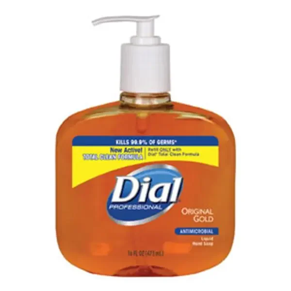 Dial Corporation Soap Antimicrobial Liquid Dial 16 Oz 16Oz/Bt, 12 Ea/Ca – 2340080790