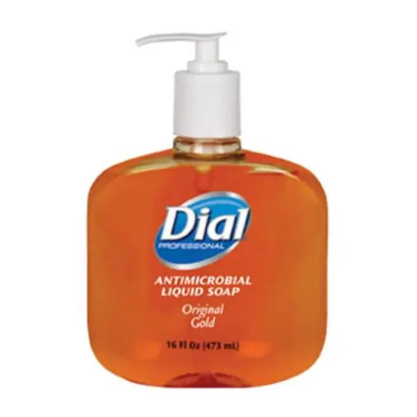 Dial Corporation Soap Antimicrobial Liquid Dial 7.5 Oz 7.5Oz/Bt, 12 Ea/Ca – 2340084014