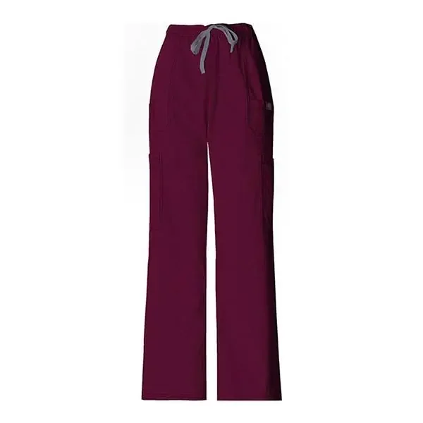 Dickies Pant Scrub Dickies 81003 Mens X-Large Wine Ea – 81003-WINZ-XL