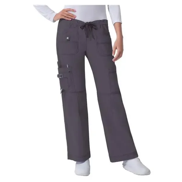 Dickies Pant Scrub Dickies 85745 Womens 3X Large Pewter Ea – 857455-PEWZ-3XL