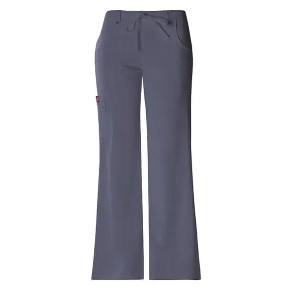 Dickies Scrub Pant Xtreme Stretch Womens X-Small Petite Pewter Ea – 82011PPEWZXS