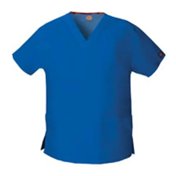 Dickies Shirt Scrub Dickies 86706 Womens X-Large Royal Blue Each – 86706-ROWZXL